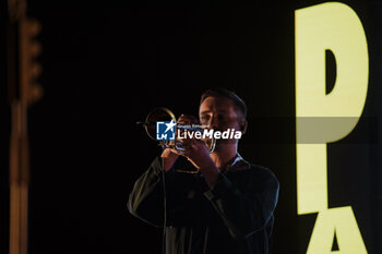 2024-09-03 - Musician performing during the concert of Fulmminacci at Auditorium Parco della Musica - FULMINACCI - INFINITO +1 TOUR - CONCERTS - ITALIAN SINGER AND ARTIST