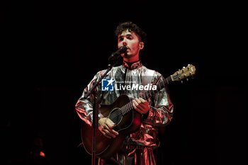 2024-09-03 - Fulminacci – real name Filippo Uttinacci - performing live in concert at Auditorium Parco della Musica - FULMINACCI - INFINITO +1 TOUR - CONCERTS - ITALIAN SINGER AND ARTIST