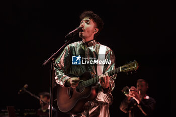 2024-09-03 - Fulminacci – real name Filippo Uttinacci - performing live in concert at Auditorium Parco della Musica - FULMINACCI - INFINITO +1 TOUR - CONCERTS - ITALIAN SINGER AND ARTIST