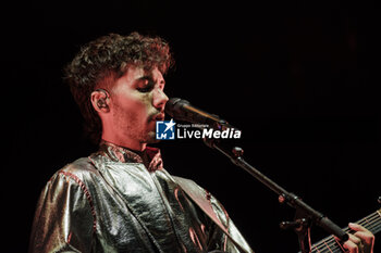 2024-09-03 - Fulminacci – real name Filippo Uttinacci - performing live in concert at Auditorium Parco della Musica - FULMINACCI - INFINITO +1 TOUR - CONCERTS - ITALIAN SINGER AND ARTIST