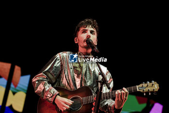 2024-09-03 - Fulminacci – real name Filippo Uttinacci - performing live in concert at Auditorium Parco della Musica - FULMINACCI - INFINITO +1 TOUR - CONCERTS - ITALIAN SINGER AND ARTIST