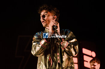 2024-09-03 - Fulminacci – real name Filippo Uttinacci - performing live in concert at Auditorium Parco della Musica - FULMINACCI - INFINITO +1 TOUR - CONCERTS - ITALIAN SINGER AND ARTIST