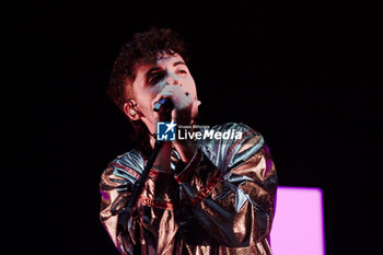 2024-09-03 - Fulminacci – real name Filippo Uttinacci - performing live in concert at Auditorium Parco della Musica - FULMINACCI - INFINITO +1 TOUR - CONCERTS - ITALIAN SINGER AND ARTIST