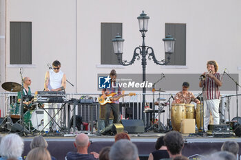 2024-09-01 - Gianluca Petrella, Federico Scettri, Riccardo di Vinci, Simone Padovani, Mirco Rubegni - GIANLUCA PETRELLA - COSMIC RENAISSANCE - CONCERTS - ITALIAN SINGER AND ARTIST