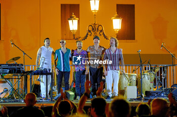 2024-09-01 - Gianluca Petrella, Federico Scettri, Riccardo di Vinci, Simone Padovani, Mirco Rubegni - GIANLUCA PETRELLA - COSMIC RENAISSANCE - CONCERTS - ITALIAN SINGER AND ARTIST