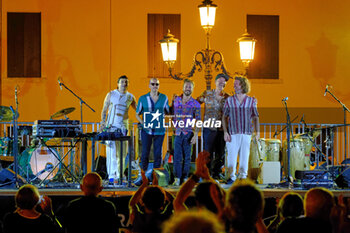 2024-09-01 - Gianluca Petrella, Federico Scettri, Riccardo di Vinci, Simone Padovani, Mirco Rubegni - GIANLUCA PETRELLA - COSMIC RENAISSANCE - CONCERTS - ITALIAN SINGER AND ARTIST