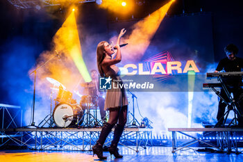 2024-09-06 - Clara Soccini - CLARA - PRIMO SUMMER TOUR - CONCERTS - ITALIAN SINGER AND ARTIST