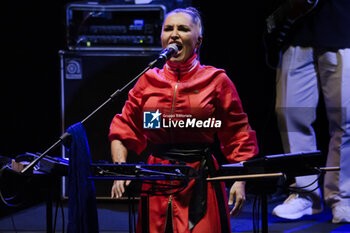 2024-09-27 - Serena Brancale during the concert ‘Baccala on tour’ at Auditorium Parco della Musica on September 27, 2024 in Rome - Italy - SERENA BRANCALE - 