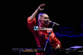 2024-09-27 - Serena Brancale during the concert ‘Baccala on tour’ at Auditorium Parco della Musica on September 27, 2024 in Rome - Italy - SERENA BRANCALE - 