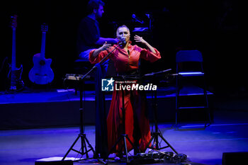 2024-09-27 - Serena Brancale during the concert ‘Baccala on tour’ at Auditorium Parco della Musica on September 27, 2024 in Rome - Italy - SERENA BRANCALE - 