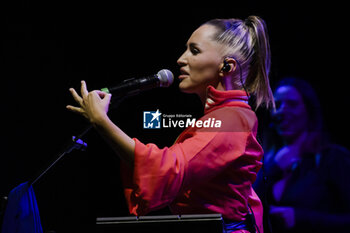 2024-09-27 - Serena Brancale during the concert ‘Baccala on tour’ at Auditorium Parco della Musica on September 27, 2024 in Rome - Italy - SERENA BRANCALE - 