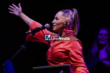 2024-09-27 - Serena Brancale during the concert ‘Baccala on tour’ at Auditorium Parco della Musica on September 27, 2024 in Rome - Italy - SERENA BRANCALE - 