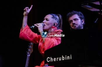 2024-09-27 - Serena Brancale during the concert ‘Baccala on tour’ at Auditorium Parco della Musica on September 27, 2024 in Rome - Italy - SERENA BRANCALE - 