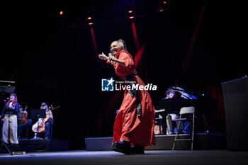 2024-09-27 - Serena Brancale during the concert ‘Baccala on tour’ at Auditorium Parco della Musica on September 27, 2024 in Rome - Italy - SERENA BRANCALE - 