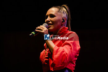 2024-09-27 - Serena Brancale during the concert ‘Baccala on tour’ at Auditorium Parco della Musica on September 27, 2024 in Rome - Italy - SERENA BRANCALE - 