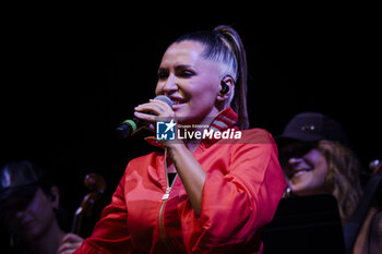 2024-09-27 - Serena Brancale during the concert ‘Baccala on tour’ at Auditorium Parco della Musica on September 27, 2024 in Rome - Italy - SERENA BRANCALE - 