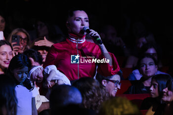 2024-09-27 - Serena Brancale during the concert ‘Baccala on tour’ at Auditorium Parco della Musica on September 27, 2024 in Rome - Italy - SERENA BRANCALE - 