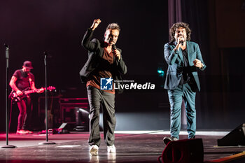 2024-10-01 - Nek (Filippo Neviani) and Francesco Renga - RENGA NEK - LIVE 2024 - CONCERTS - ITALIAN SINGER AND ARTIST