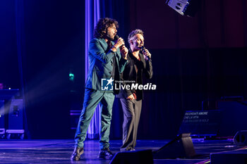 2024-10-01 - Nek (Filippo Neviani) and Francesco Renga - RENGA NEK - LIVE 2024 - CONCERTS - ITALIAN SINGER AND ARTIST