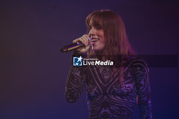 2024-10-12 - Angelina Mango performing live in Rome at Atlantico Live - ANGELINA MANGO - NEI CLUB 2024 - CONCERTS - ITALIAN SINGER AND ARTIST