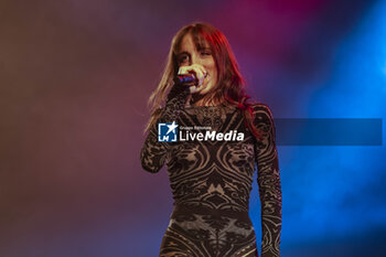 2024-10-12 - Angelina Mango performing live in Rome at Atlantico Live - ANGELINA MANGO - NEI CLUB 2024 - CONCERTS - ITALIAN SINGER AND ARTIST