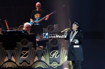 2024-10-12 - Italian singer Renato Zero on stage during his “Autoritatto” 2024 tour at Unipol Arena, Casalecchio (Bologna), Italy, October 12, 2024. Photo: Michele Nucci - RENATO ZERO IN 