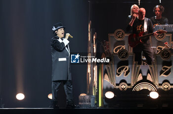 2024-10-12 - Italian singer Renato Zero on stage during his “Autoritatto” 2024 tour at Unipol Arena, Casalecchio (Bologna), Italy, October 12, 2024. Photo: Michele Nucci - RENATO ZERO IN 