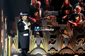 2024-10-12 - Italian singer Renato Zero on stage during his “Autoritatto” 2024 tour at Unipol Arena, Casalecchio (Bologna), Italy, October 12, 2024. Photo: Michele Nucci - RENATO ZERO IN 