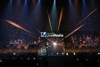 2024-10-12 - Italian singer Renato Zero on stage during his “Autoritatto” 2024 tour at Unipol Arena, Casalecchio (Bologna), Italy, October 12, 2024. Photo: Michele Nucci - RENATO ZERO IN 