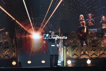 2024-10-12 - Italian singer Renato Zero on stage during his “Autoritatto” 2024 tour at Unipol Arena, Casalecchio (Bologna), Italy, October 12, 2024. Photo: Michele Nucci - RENATO ZERO IN 