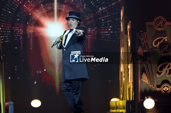 2024-10-12 - Italian singer Renato Zero on stage during his “Autoritatto” 2024 tour at Unipol Arena, Casalecchio (Bologna), Italy, October 12, 2024. Photo: Michele Nucci - RENATO ZERO IN 