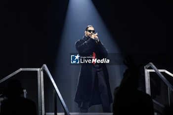 2024-10-27 - Mahmood during the Tour 2024 on October 27, 2024 at Palazzo dello Sport, Rome, Italy. - MAHMOOD - CONCERTS - ITALIAN SINGER AND ARTIST