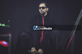 2024-10-27 - Mahmood during the Tour 2024 on October 27, 2024 at Palazzo dello Sport, Rome, Italy. - MAHMOOD - CONCERTS - ITALIAN SINGER AND ARTIST