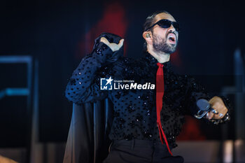 2024-10-27 - Mahmood during the Tour 2024 on October 27, 2024 at Palazzo dello Sport, Rome, Italy. - MAHMOOD - CONCERTS - ITALIAN SINGER AND ARTIST