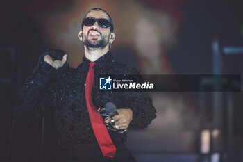 2024-10-27 - Mahmood during the Tour 2024 on October 27, 2024 at Palazzo dello Sport, Rome, Italy. - MAHMOOD - CONCERTS - ITALIAN SINGER AND ARTIST