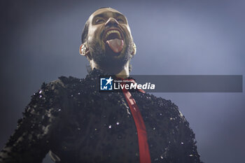 2024-10-27 - Mahmood during the Tour 2024 on October 27, 2024 at Palazzo dello Sport, Rome, Italy. - MAHMOOD - CONCERTS - ITALIAN SINGER AND ARTIST