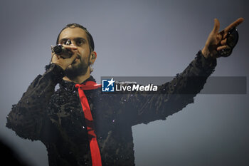 2024-10-27 - Mahmood during the Tour 2024 on October 27, 2024 at Palazzo dello Sport, Rome, Italy. - MAHMOOD - CONCERTS - ITALIAN SINGER AND ARTIST