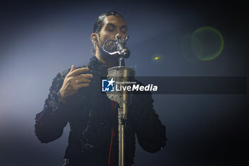 2024-10-27 - Mahmood during the Tour 2024 on October 27, 2024 at Palazzo dello Sport, Rome, Italy. - MAHMOOD - CONCERTS - ITALIAN SINGER AND ARTIST