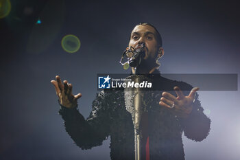 2024-10-27 - Mahmood during the Tour 2024 on October 27, 2024 at Palazzo dello Sport, Rome, Italy. - MAHMOOD - CONCERTS - ITALIAN SINGER AND ARTIST