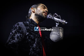 2024-10-27 - Mahmood during the Tour 2024 on October 27, 2024 at Palazzo dello Sport, Rome, Italy. - MAHMOOD - CONCERTS - ITALIAN SINGER AND ARTIST