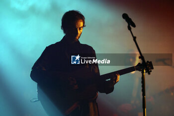 2024-10-30 - Italian singer Diodato performing on stage at Teatro Europauditorium, Bologna, Italy, October 30, 2024 - - DIODATO NEI TEATRI - CONCERTS - ITALIAN SINGER AND ARTIST