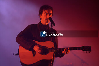 2024-10-30 - Italian singer Diodato performing on stage at Teatro Europauditorium, Bologna, Italy, October 30, 2024 - - DIODATO NEI TEATRI - CONCERTS - ITALIAN SINGER AND ARTIST