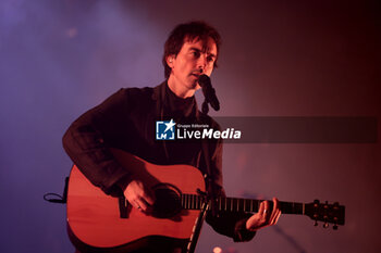 2024-10-30 - Italian singer Diodato performing on stage at Teatro Europauditorium, Bologna, Italy, October 30, 2024 - - DIODATO NEI TEATRI - CONCERTS - ITALIAN SINGER AND ARTIST