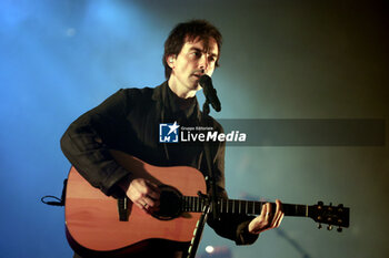 2024-10-30 - Italian singer Diodato performing on stage at Teatro Europauditorium, Bologna, Italy, October 30, 2024 - - DIODATO NEI TEATRI - CONCERTS - ITALIAN SINGER AND ARTIST