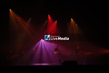 2024-10-30 - Italian singer Diodato performing on stage at Teatro Europauditorium, Bologna, Italy, October 30, 2024 - - DIODATO NEI TEATRI - CONCERTS - ITALIAN SINGER AND ARTIST