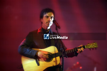 2024-10-30 - Italian singer Diodato performing on stage at Teatro Europauditorium, Bologna, Italy, October 30, 2024 - - DIODATO NEI TEATRI - CONCERTS - ITALIAN SINGER AND ARTIST