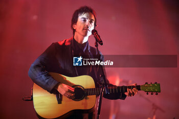 2024-10-30 - Italian singer Diodato performing on stage at Teatro Europauditorium, Bologna, Italy, October 30, 2024 - - DIODATO NEI TEATRI - CONCERTS - ITALIAN SINGER AND ARTIST