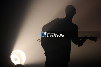 2024-10-30 - Italian singer Diodato performing on stage at Teatro Europauditorium, Bologna, Italy, October 30, 2024 - - DIODATO NEI TEATRI - CONCERTS - ITALIAN SINGER AND ARTIST