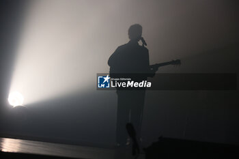 2024-10-30 - Italian singer Diodato performing on stage at Teatro Europauditorium, Bologna, Italy, October 30, 2024 - - DIODATO NEI TEATRI - CONCERTS - ITALIAN SINGER AND ARTIST