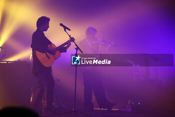 2024-10-30 - Italian singer Diodato performing on stage at Teatro Europauditorium, Bologna, Italy, October 30, 2024 - - DIODATO NEI TEATRI - CONCERTS - ITALIAN SINGER AND ARTIST